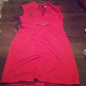 Trina Turk Red Dress
